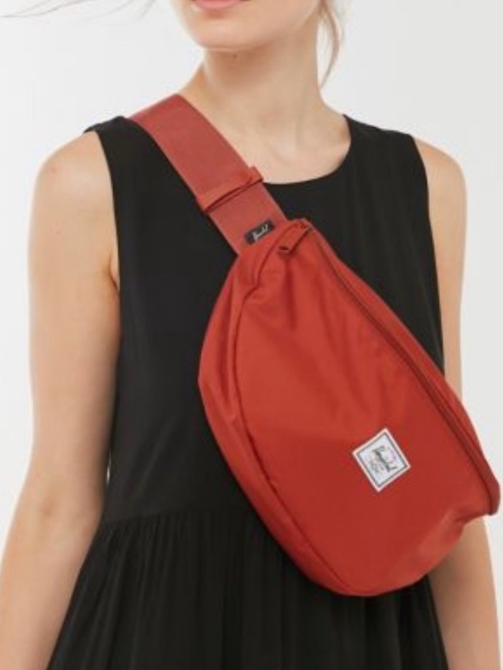 Herschel Supply Co. Rust 16 Crossbody Sling/Belt Bag with Wide Strap